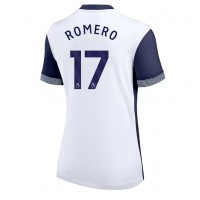 Tottenham Hotspur Cristian Romero #17 Hjemmebanetrøje Dame 2024-25 Kortærmet